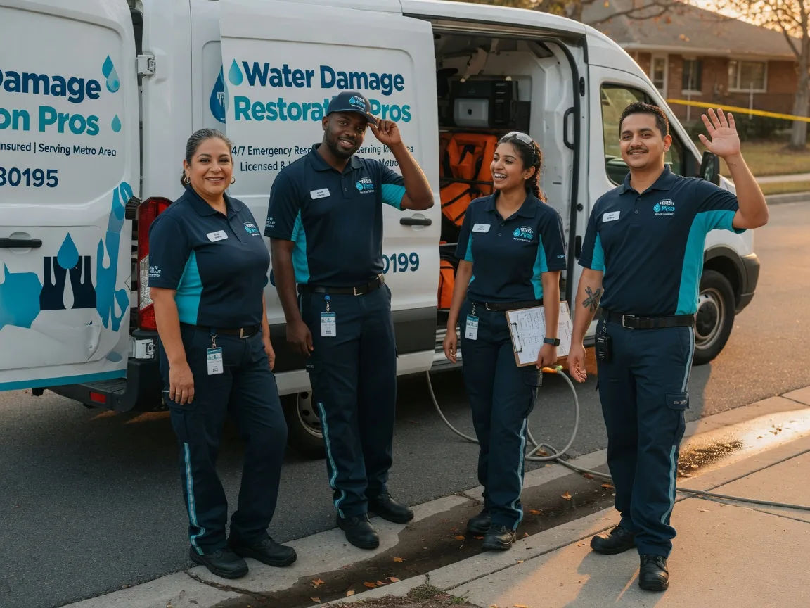 Water Damage Restoration company in Concrete, WA